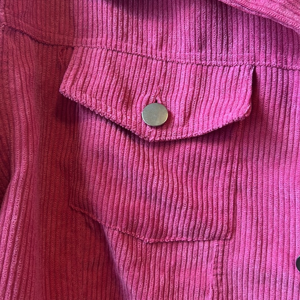 Pink shacket!!! - Picture 4 of 4